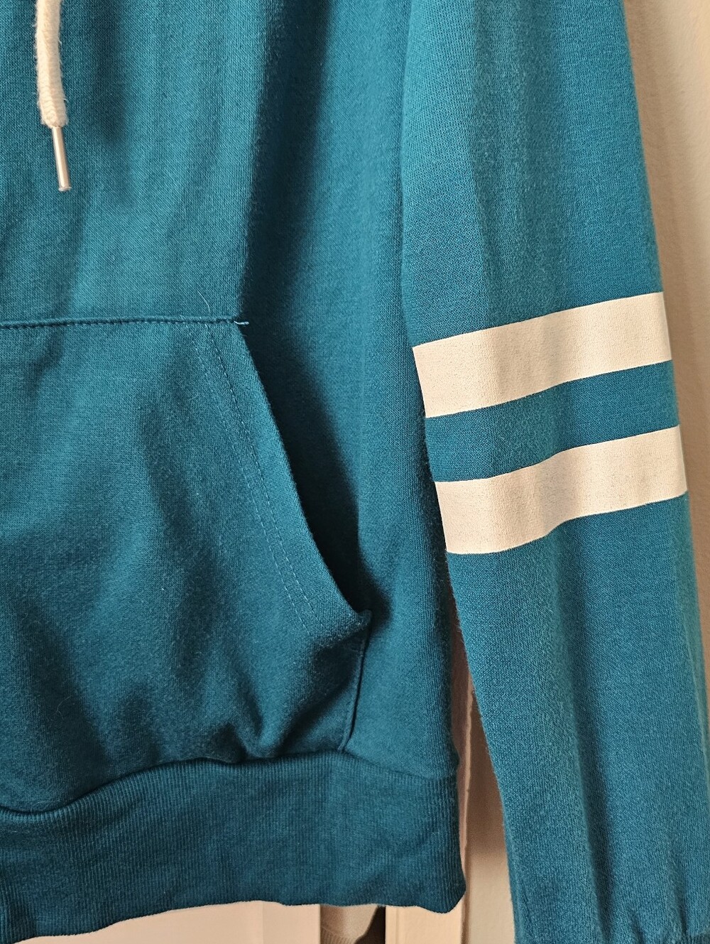 Varsity Style Hoodie - Picture 4 of 4
